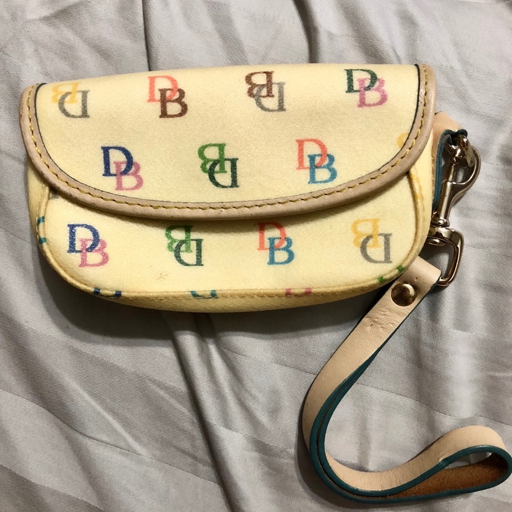 Dooney and Bourke wristlet